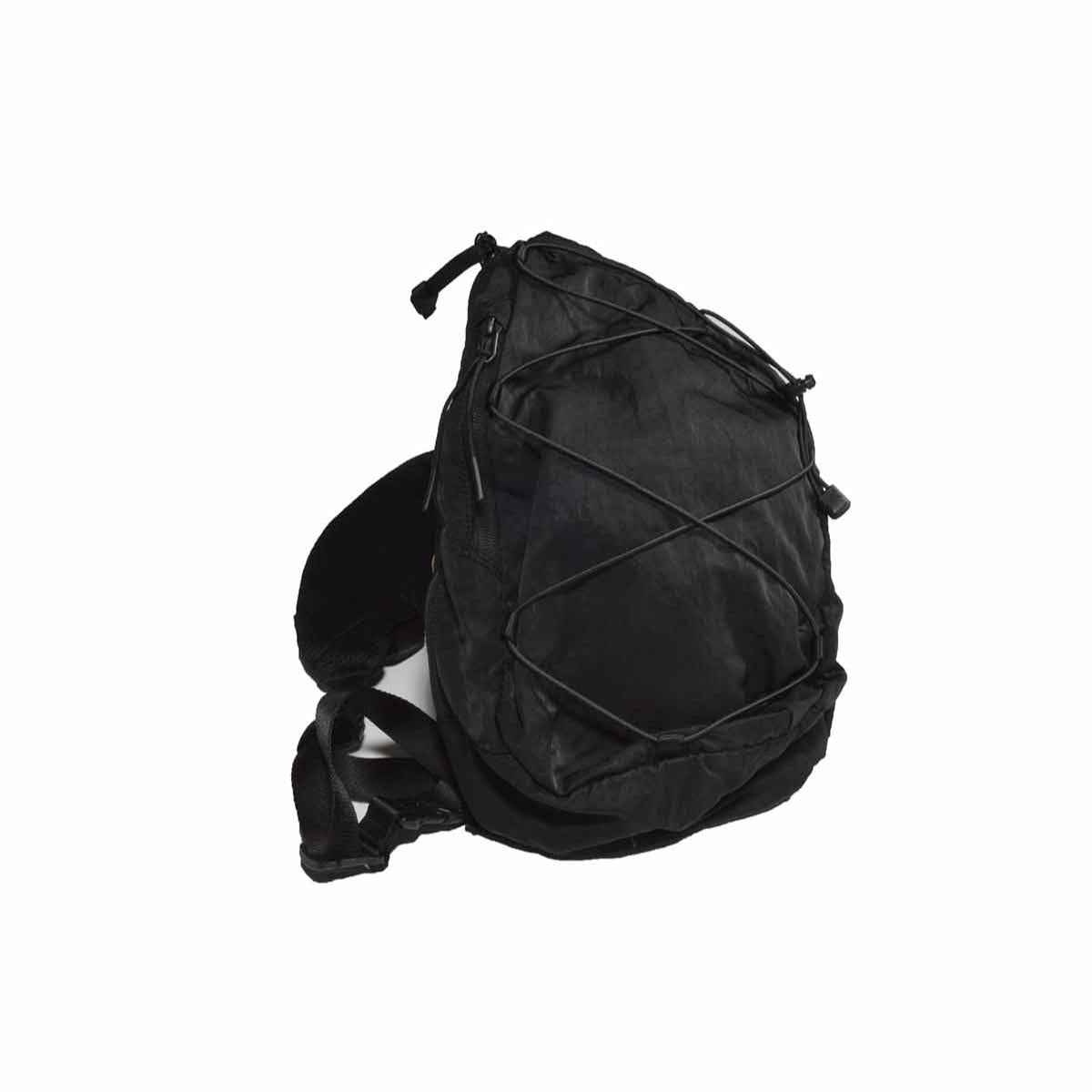 Zaino a tracolla in nylon nero C.P Company 
