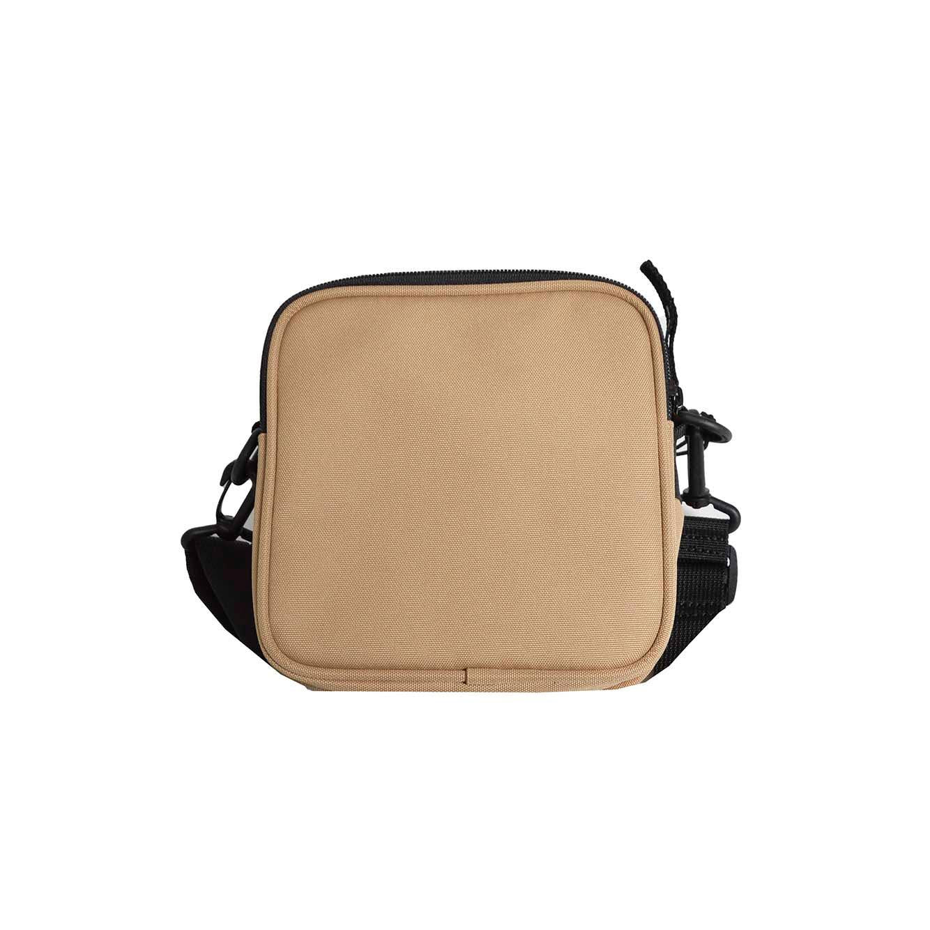 Borsa Essentials piccola in tela di nylon nocciola Carhartt Wip 