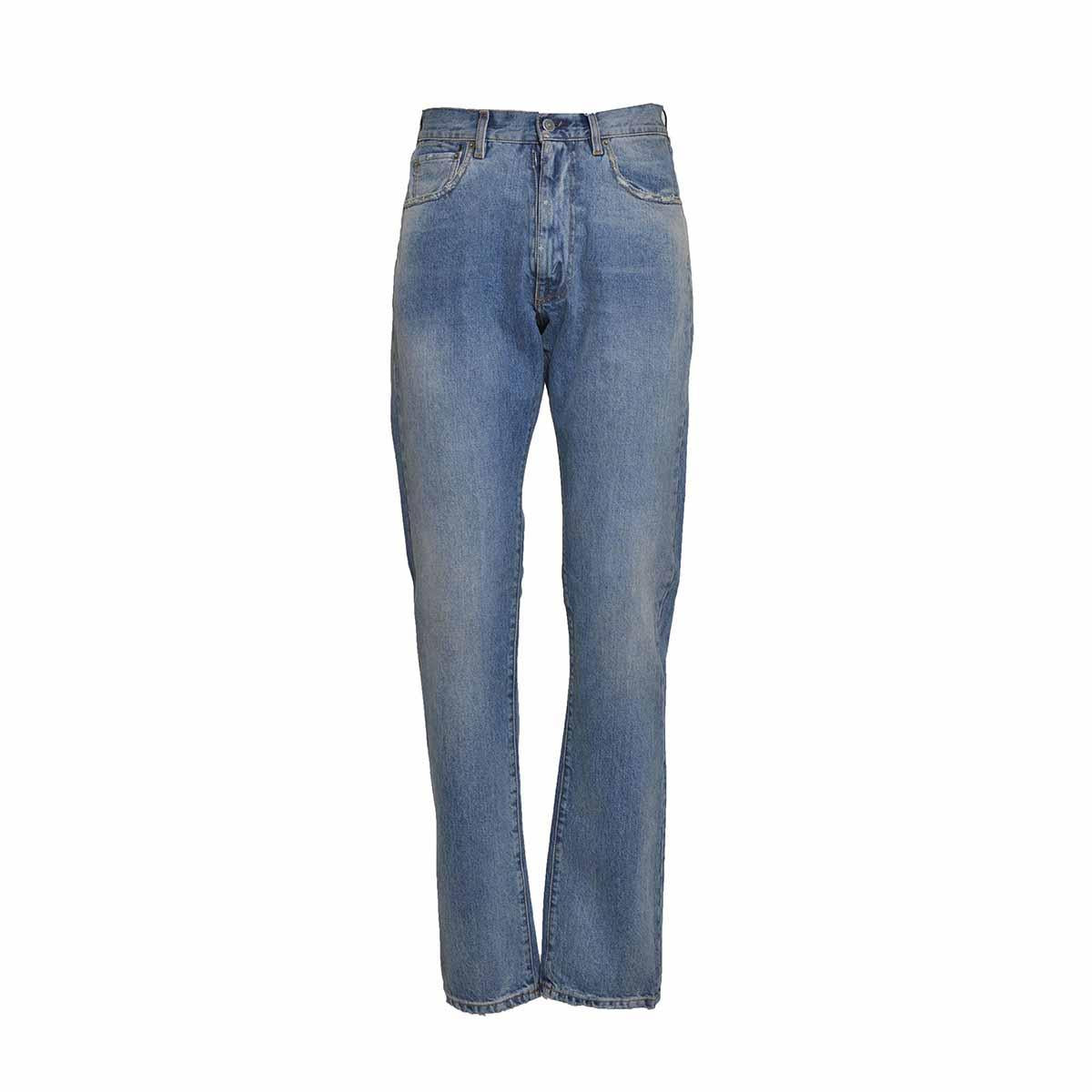 Jeans denim dritto full length 5 tasche Maison Margiela 