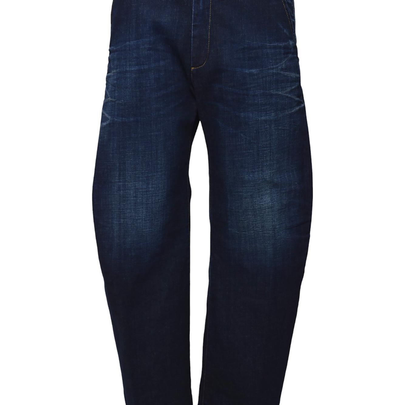 Jeans Snatch Fit Urban Wash in denim blu scuro Dsquared2 