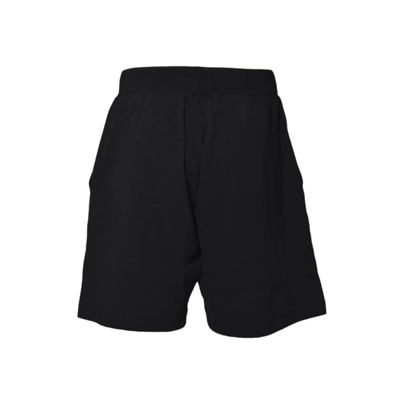 Bermuda icon New Generation in cotone nero Dsquared2 