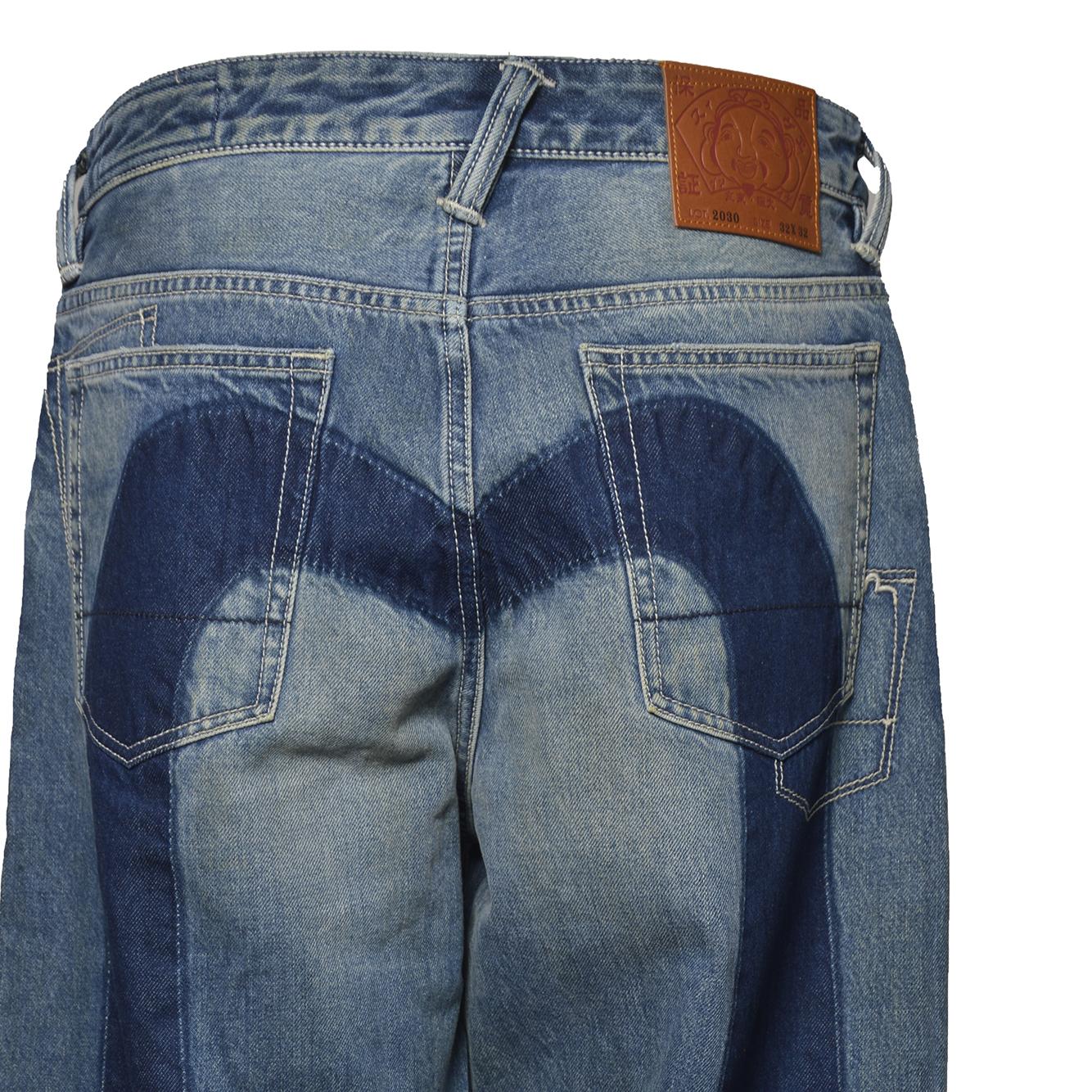 ht 7 pocket washed jeans w daicock shadow 