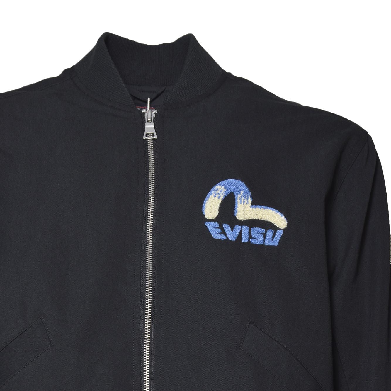 ht bomber jacket w daicock print 
