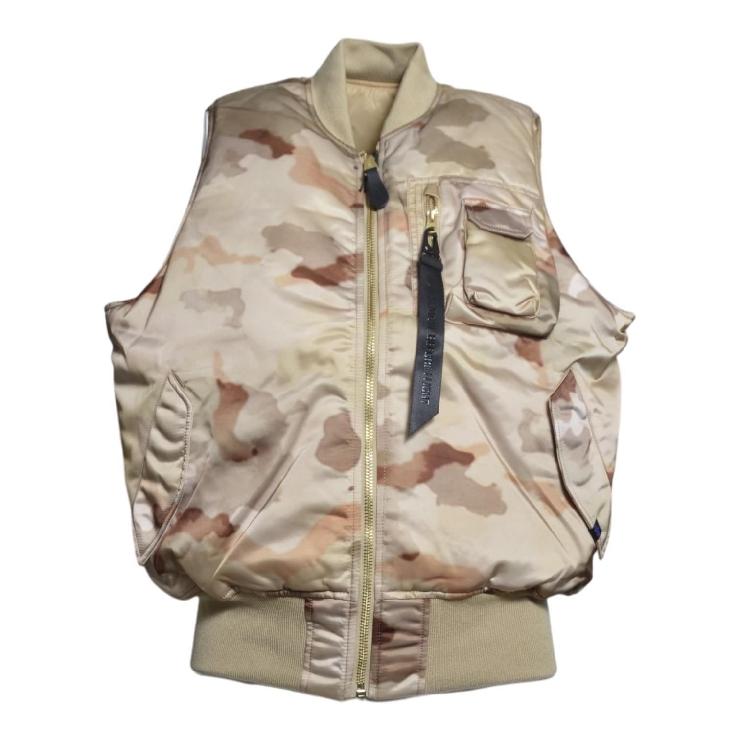 ma-1 base vest camo 