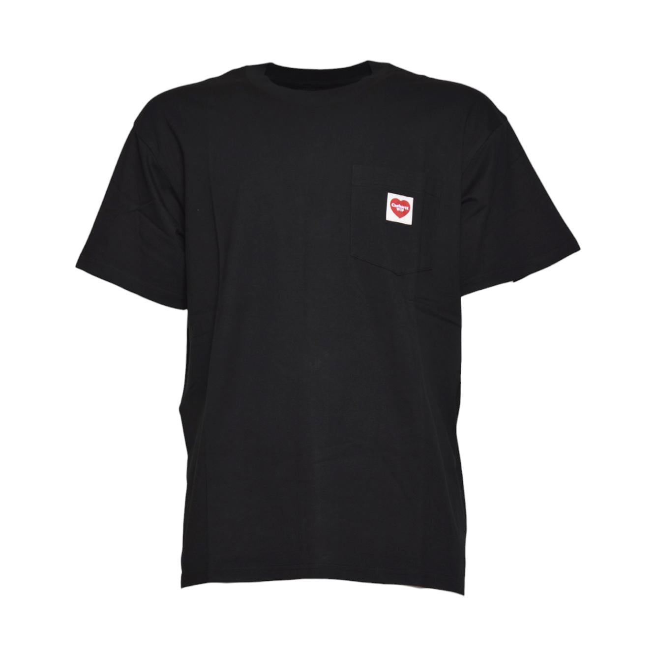 s/s pocket heart 