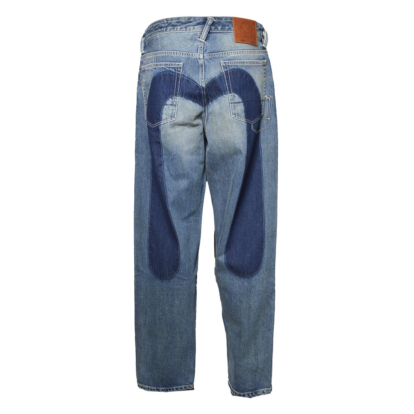 ht 7 pocket washed jeans w daicock shadow 