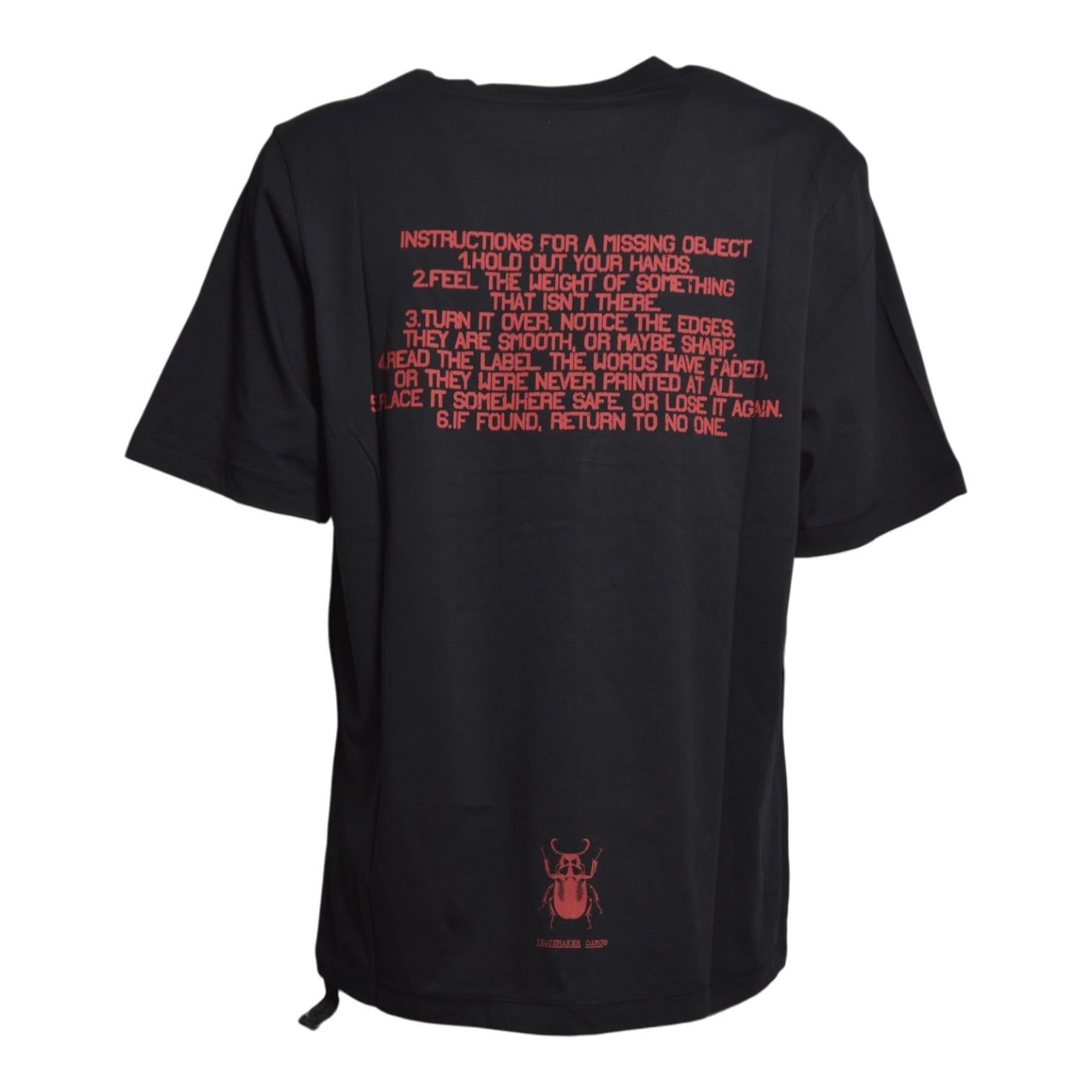 regular tee stencil print 