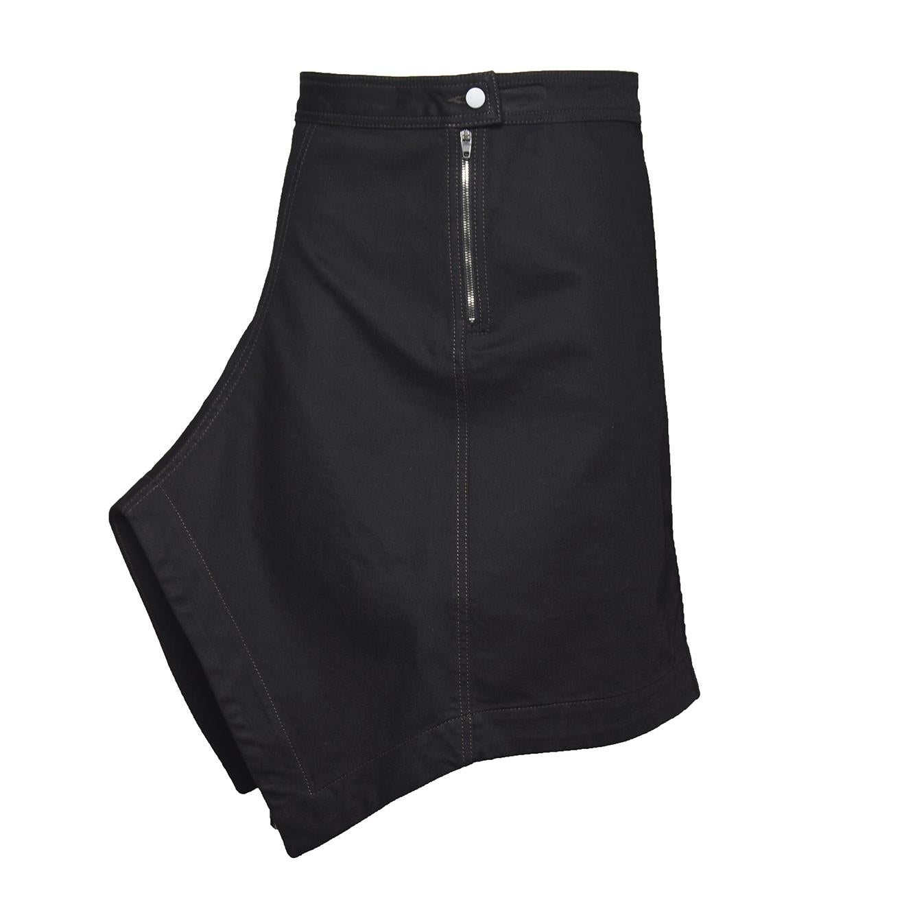 asymmetric skirt 