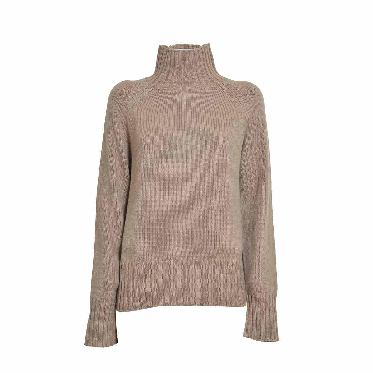 Dolcevita Mantova in lana e cashmere cammello 'S Max Mara 