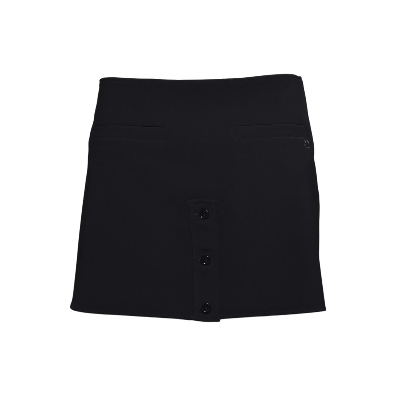 mini skirt heritage buttoned 