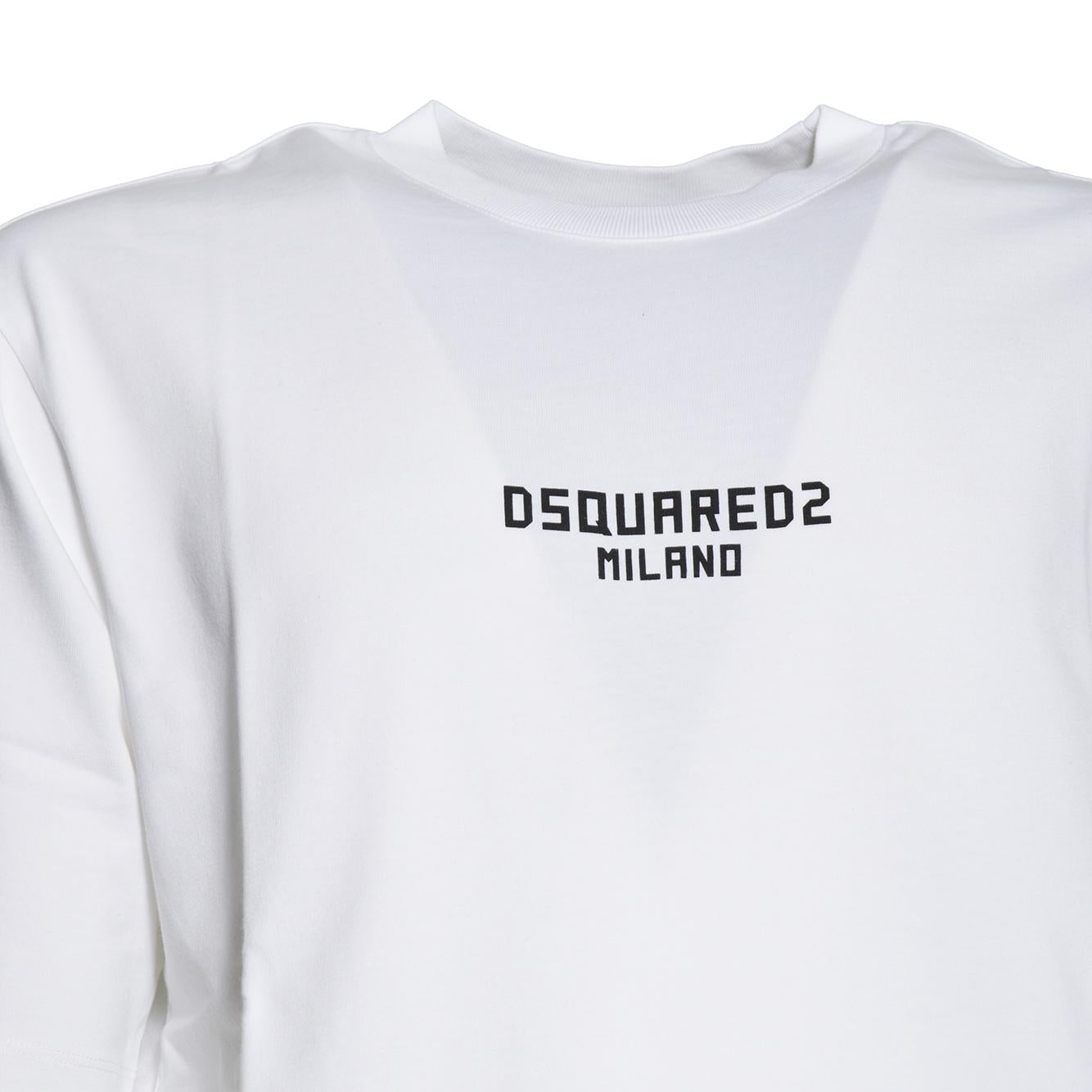 dsquared2 milano loose fit tee 