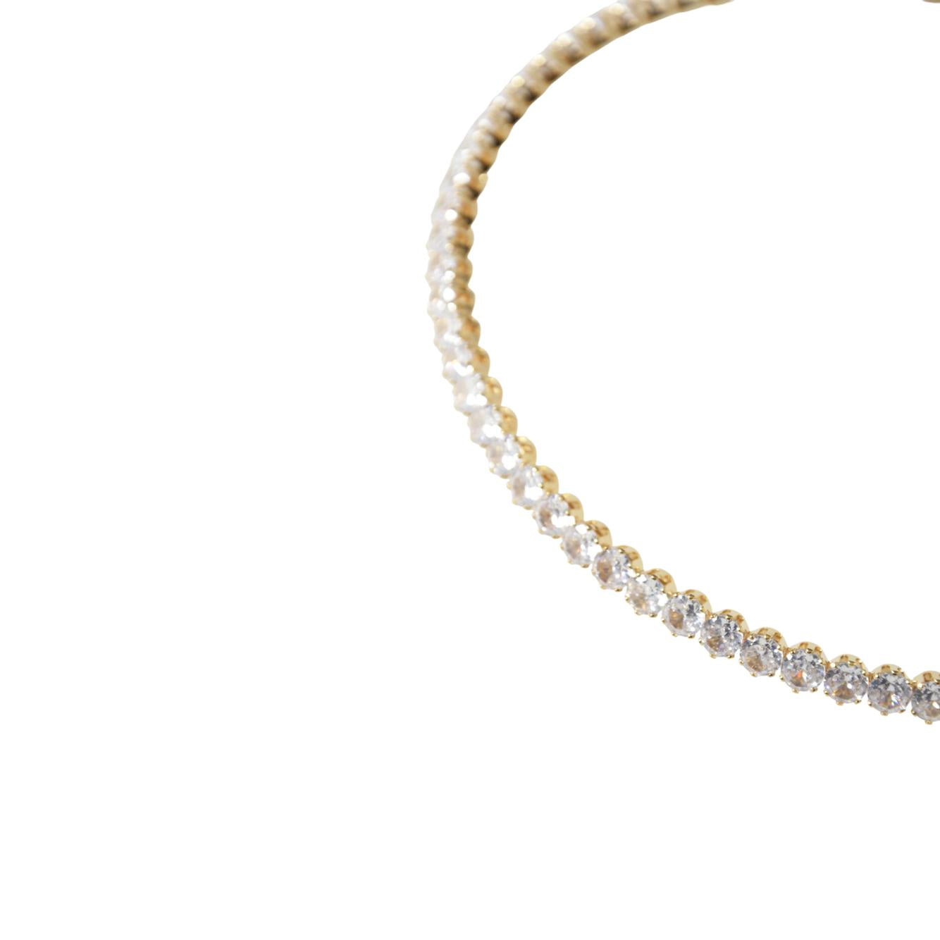 Collarino Luce con pietre grandi 