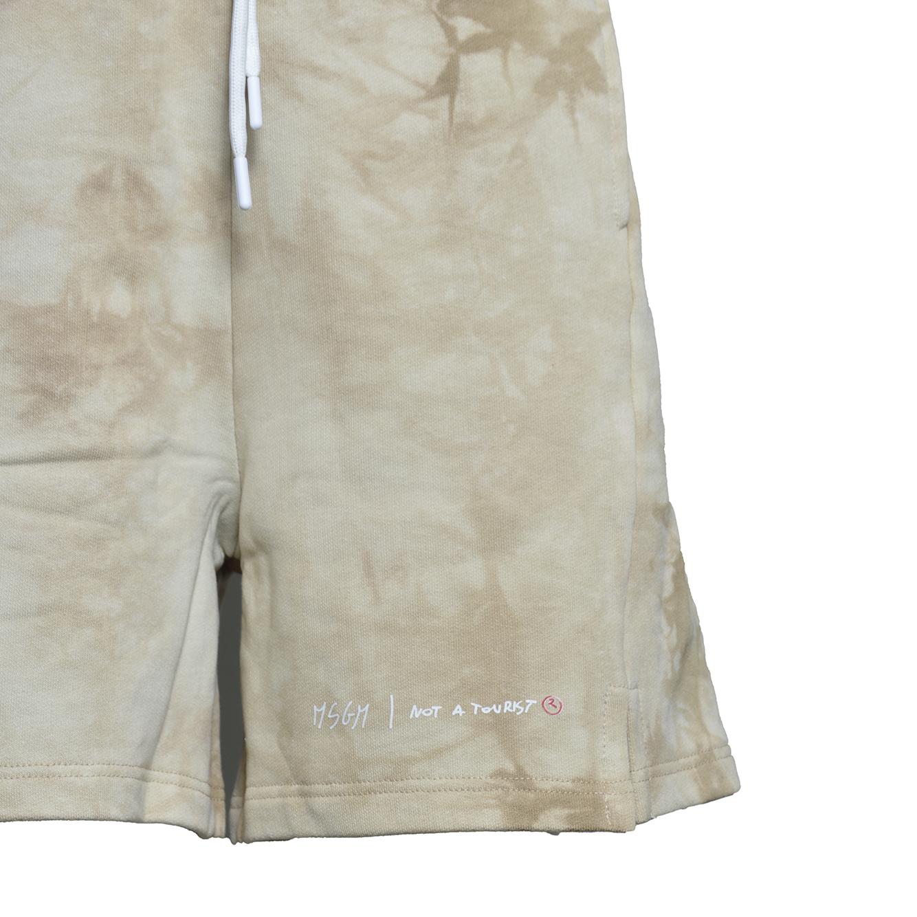 fleece shorts 