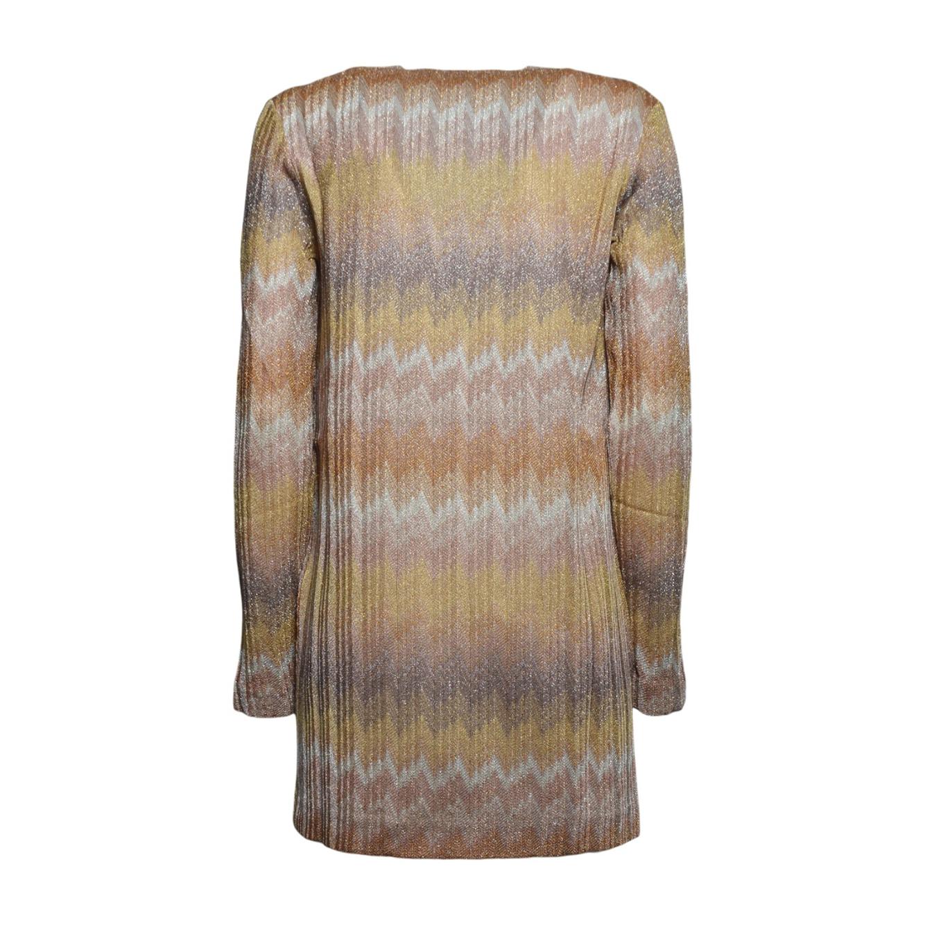 short dress gold tones 