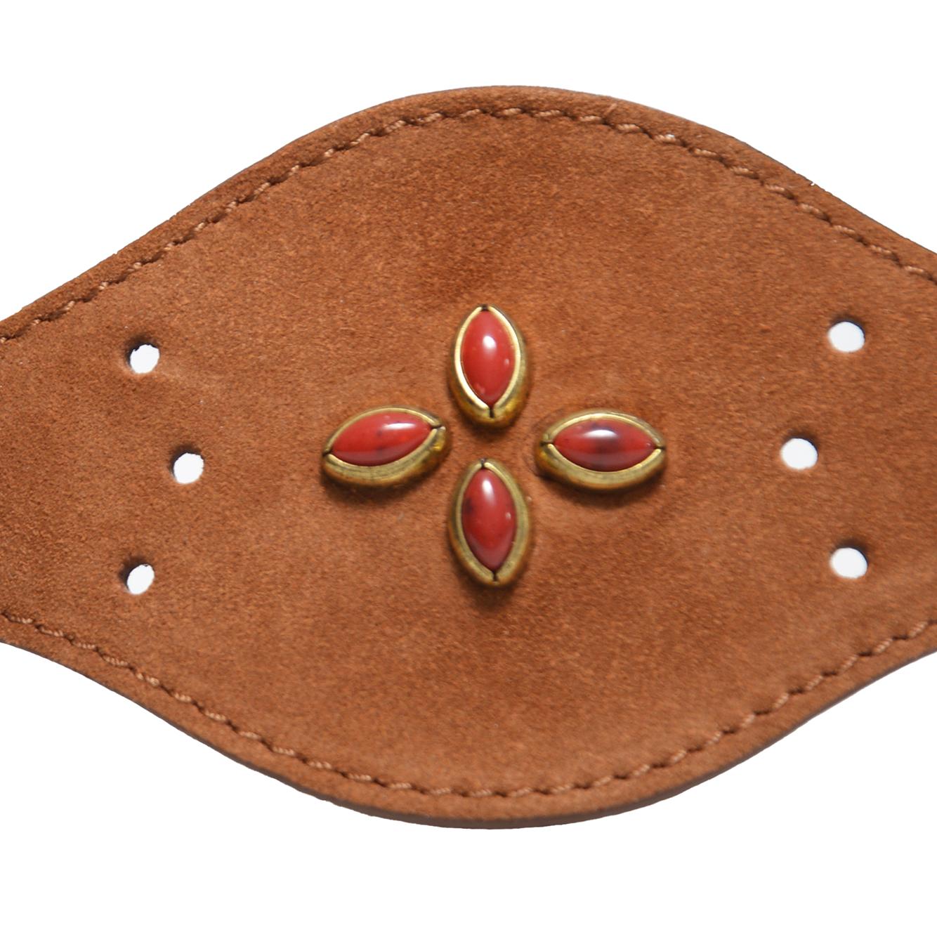 leather bustier belt 