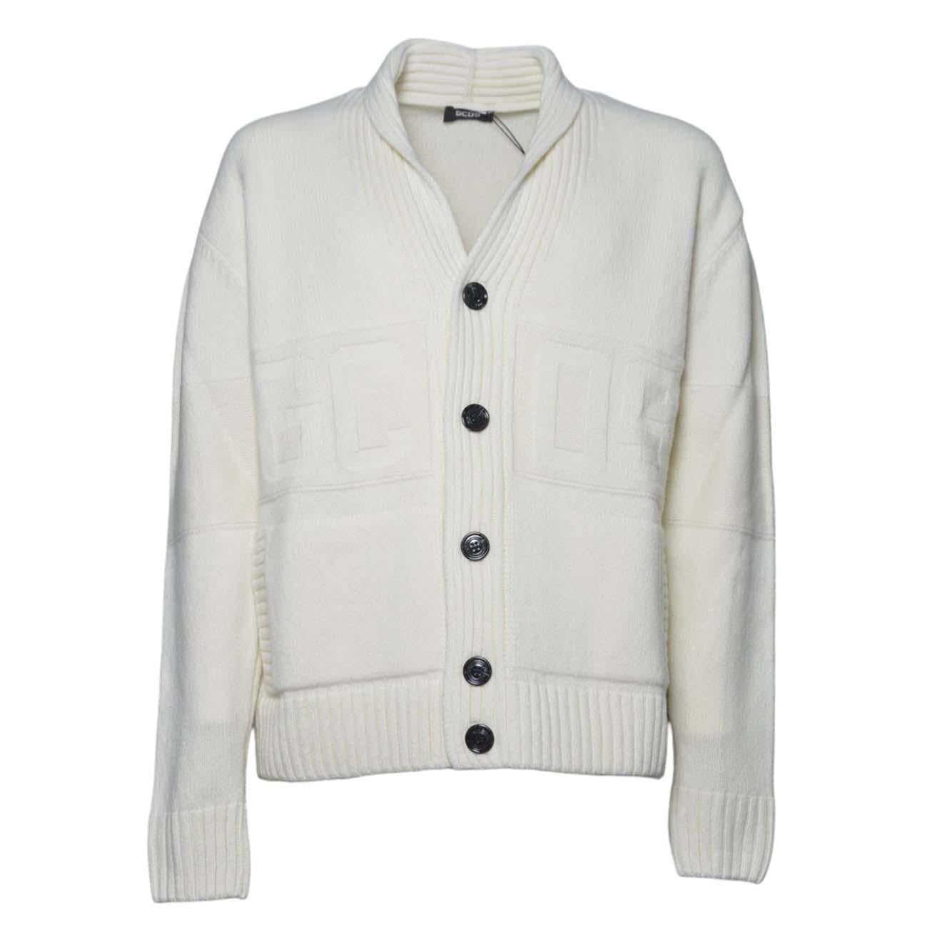 logo buttoned cardigan 