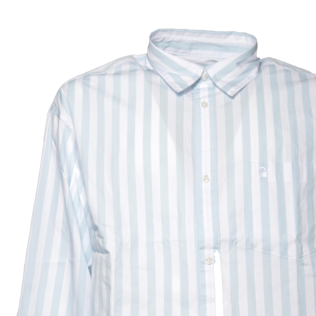 w' l/s royce shirt cotton poplin, 