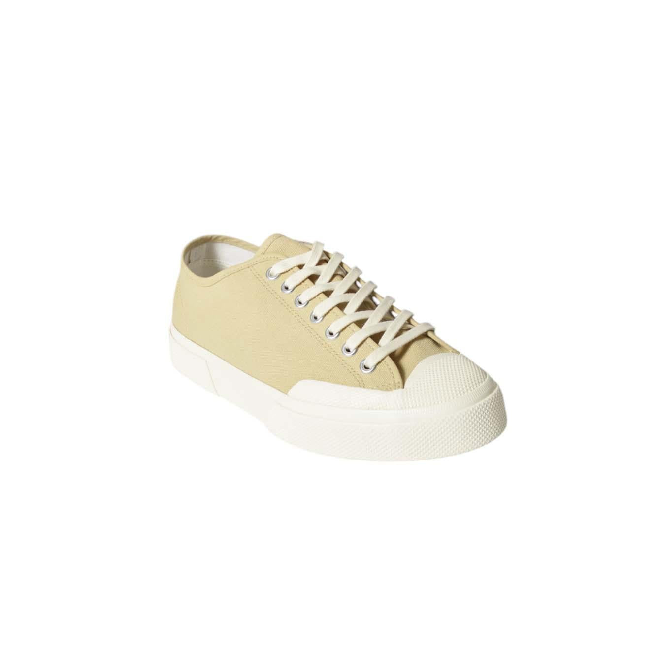 Sneakers 2432 Works Hairy in canvas beige Superga 