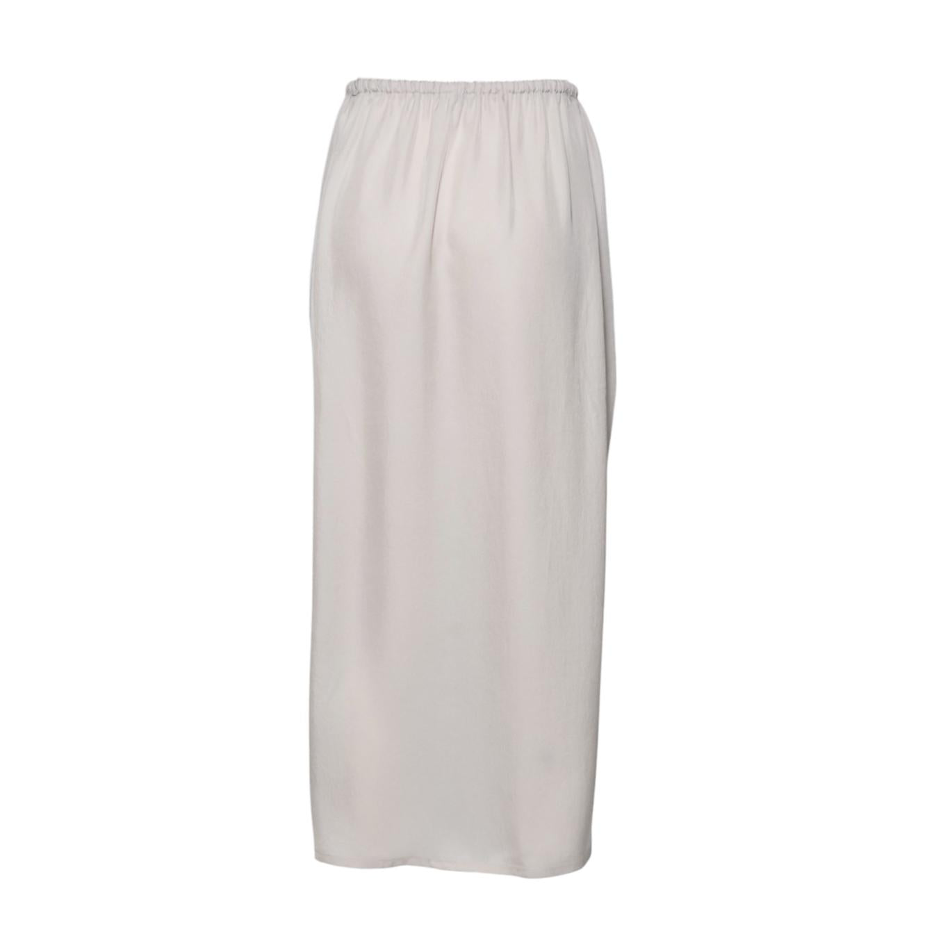 gentile - elastic waist tube skirt 