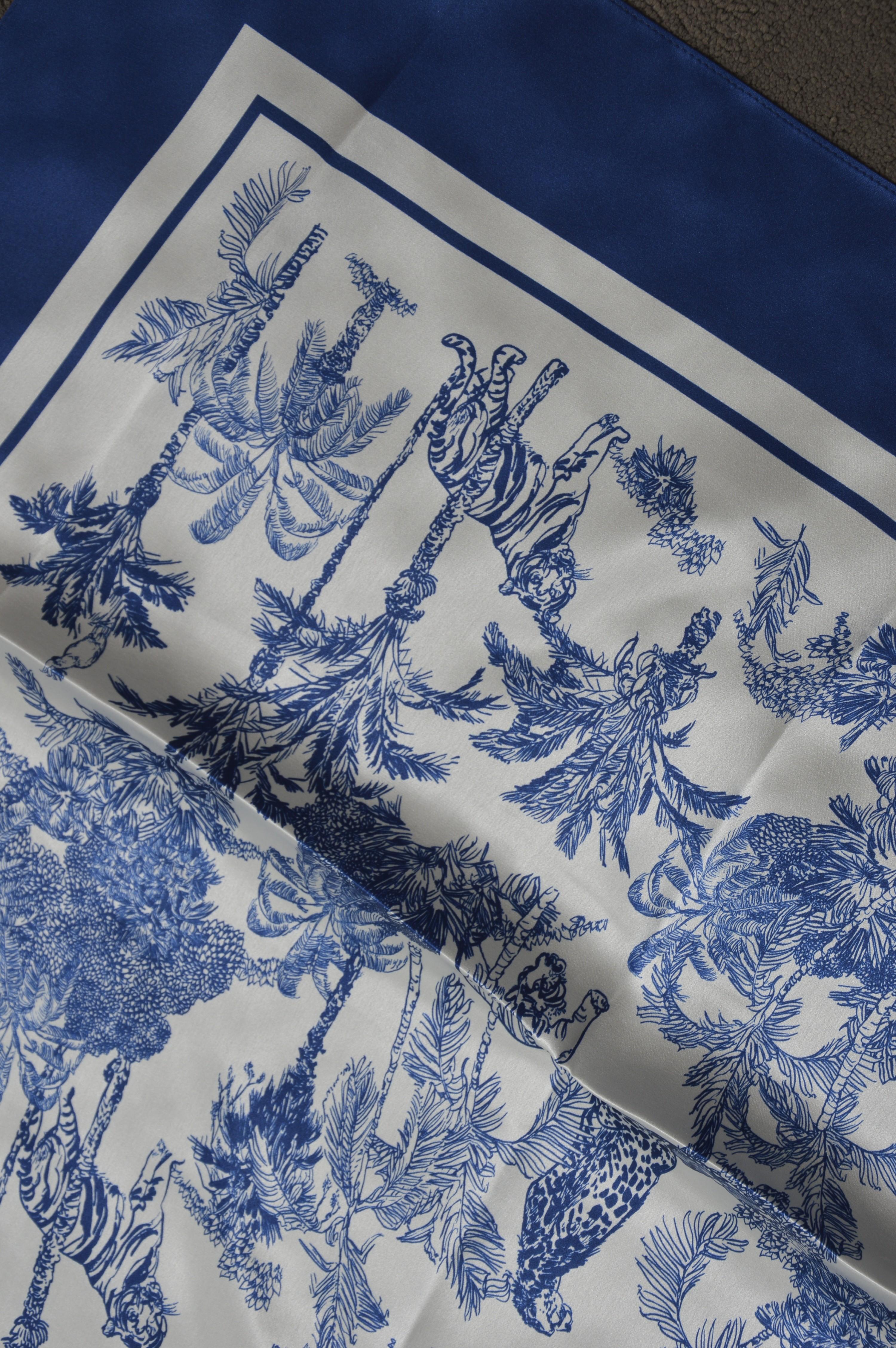 kitana silk foulard jungle oceania 