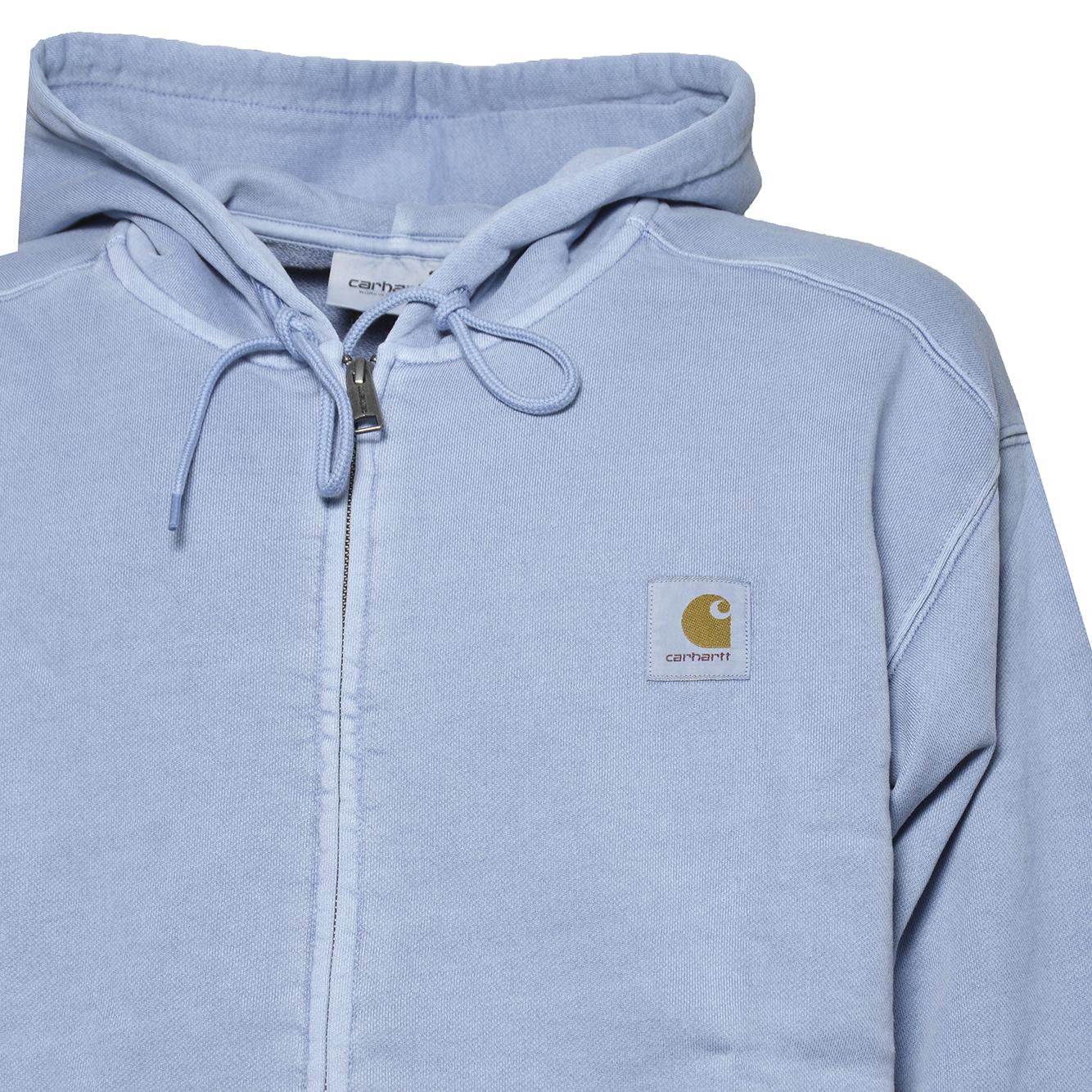 hooded nelson jacket cotton sweat 