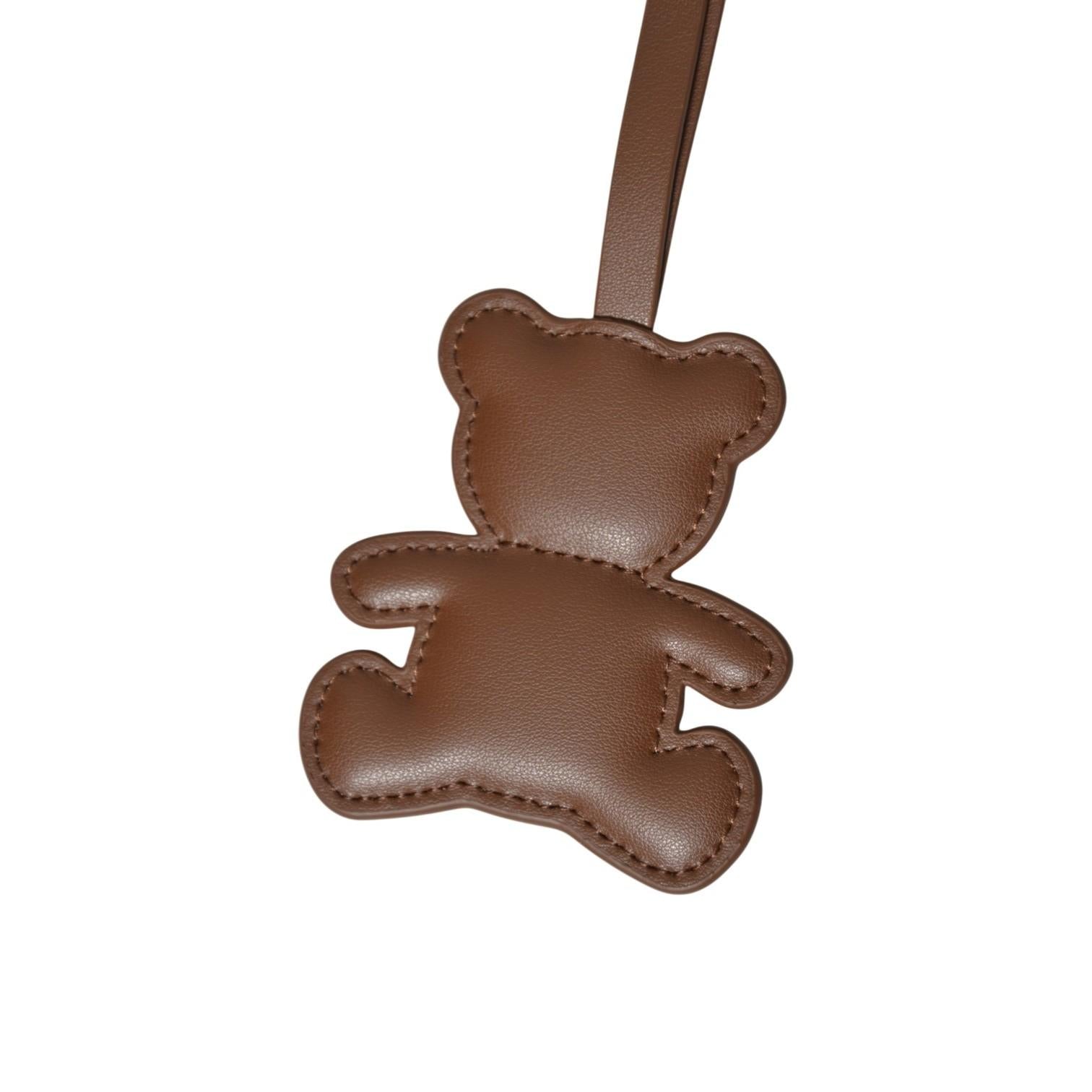 bag charm leather 