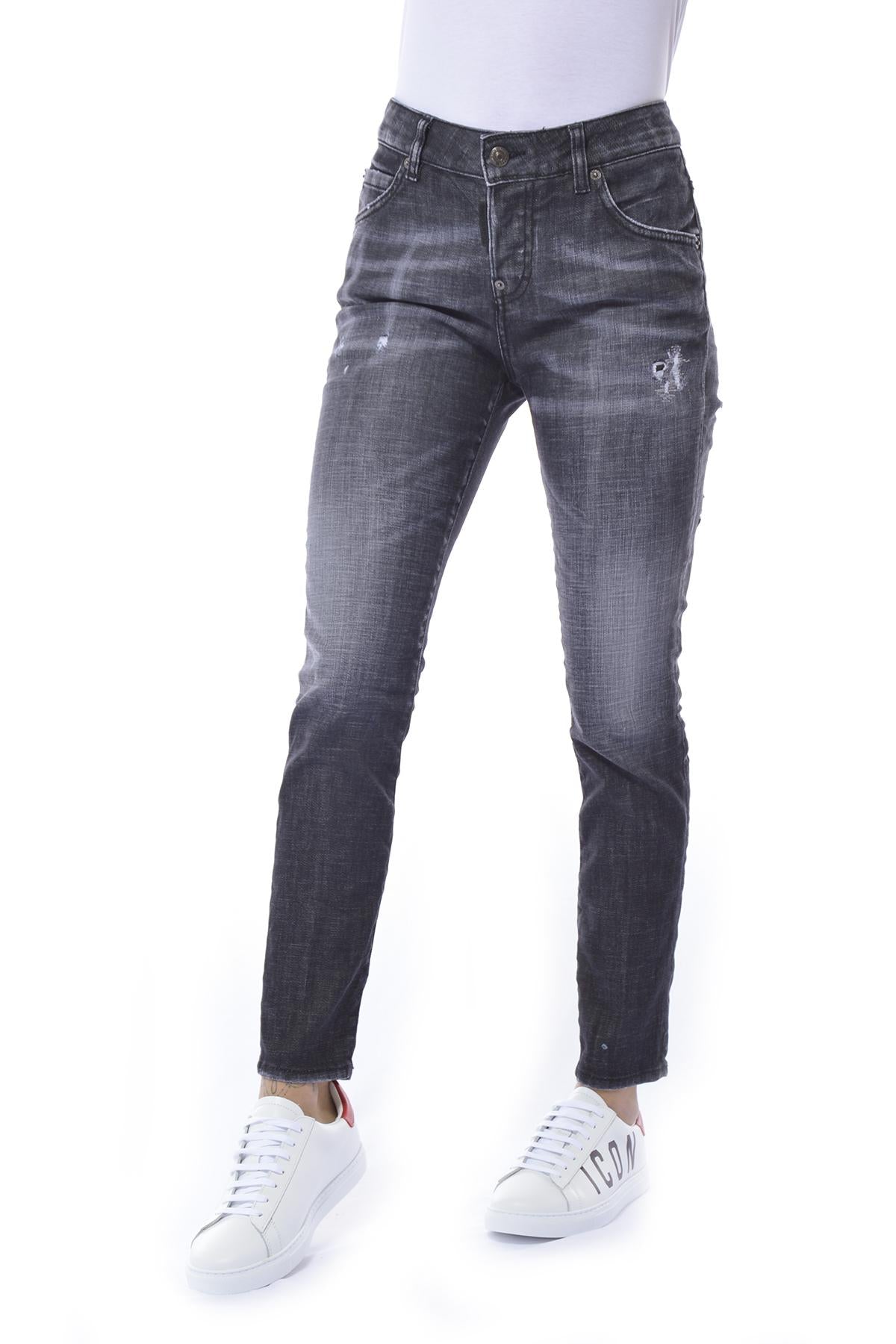 Jeans cinque tasche 