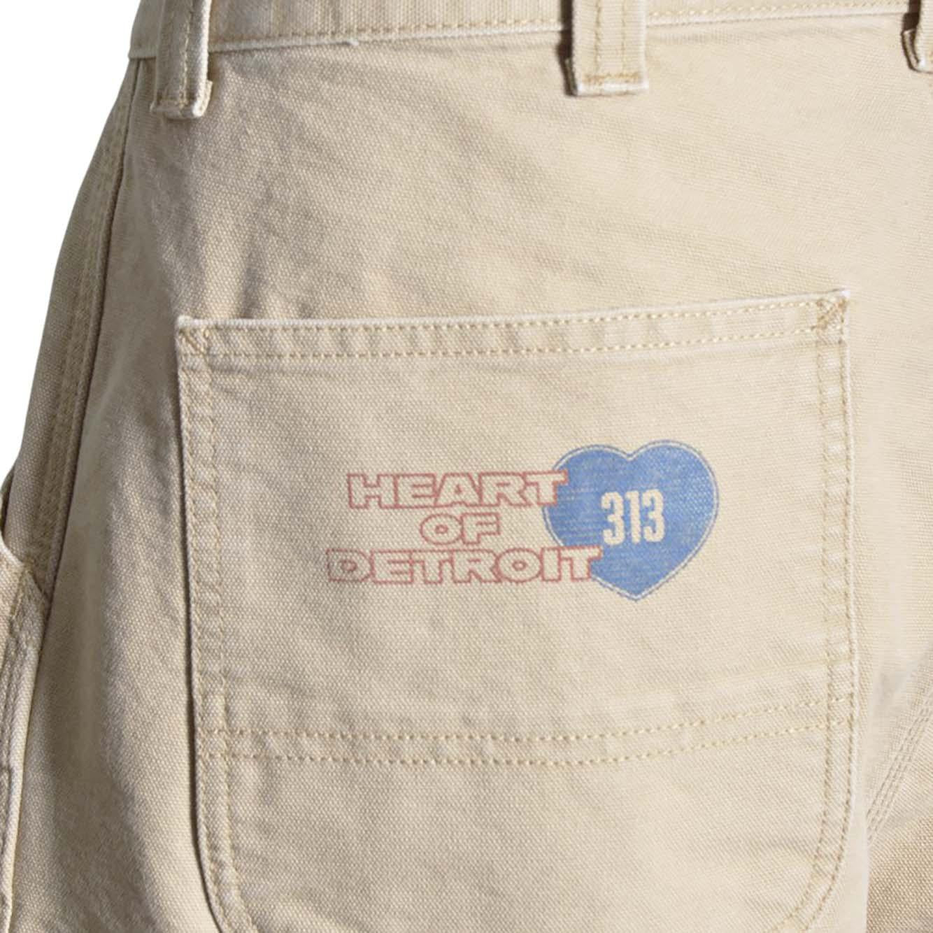 og single knee graphic pant organic cotton dearborn canvas 