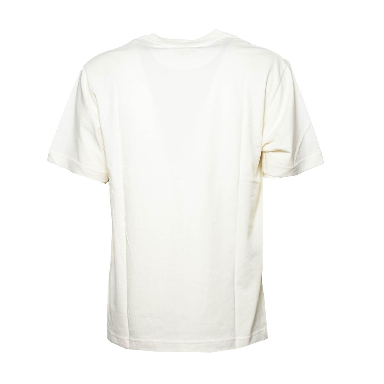 gots boke flower embroidered classic t-shirt 