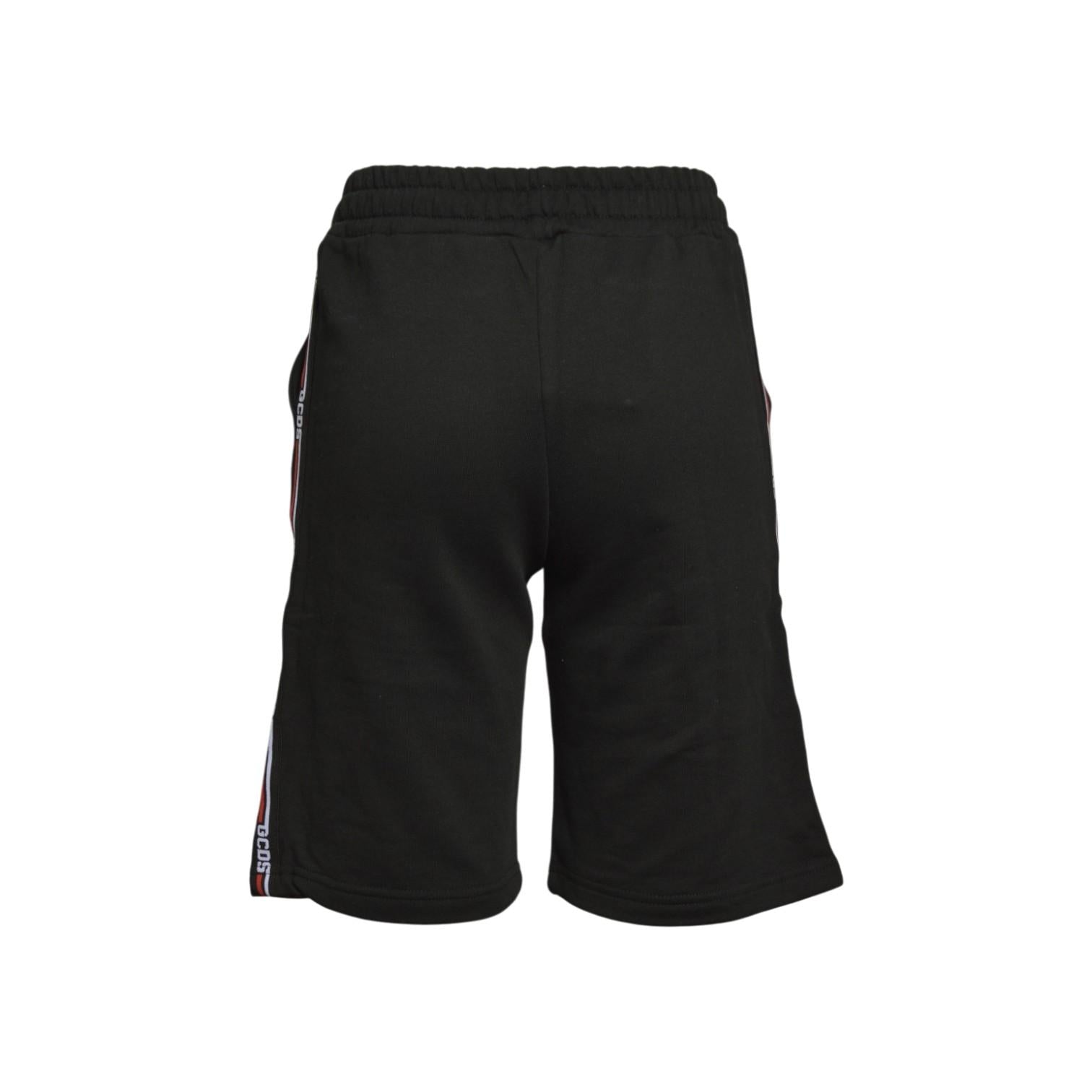 logo tape sweatshorts 