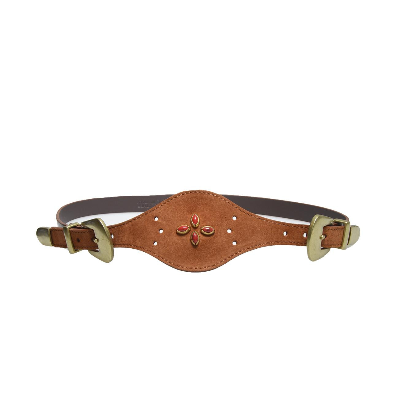 leather bustier belt 
