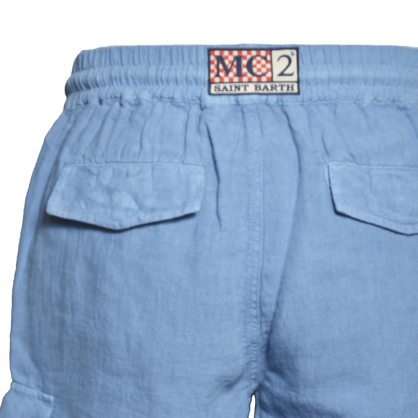 marseille bermuda chinos with side pocket 