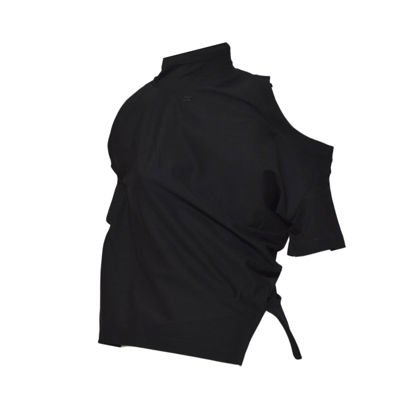 t-shirt twisted jersey 