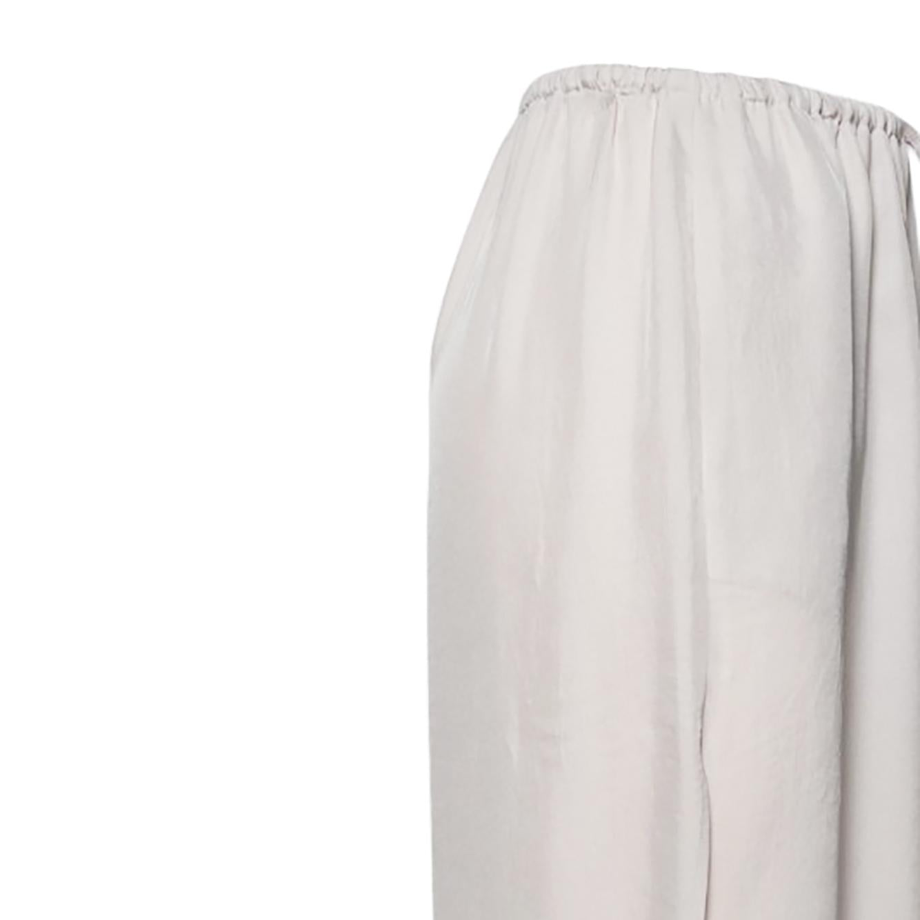 gentile - elastic waist tube skirt 