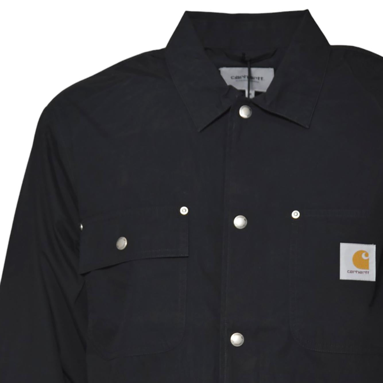 Giacca Nothus Coach in cotone nero Carhartt Wip 