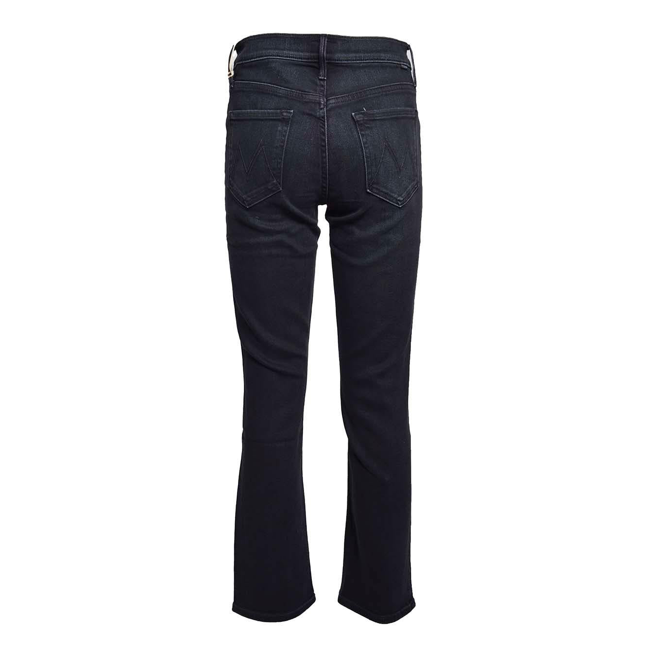 Jeans The Mid Rise Dazzler Ankle in denim nero Mother Women 