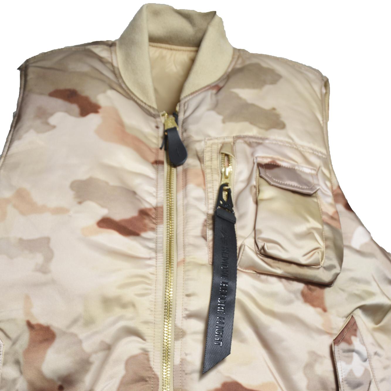 ma-1 base vest camo 