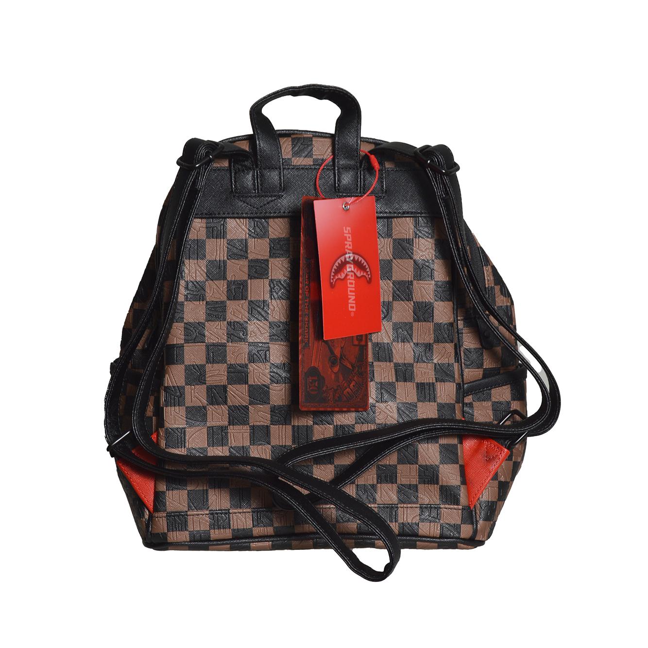 check 2 emboss savage backpack 