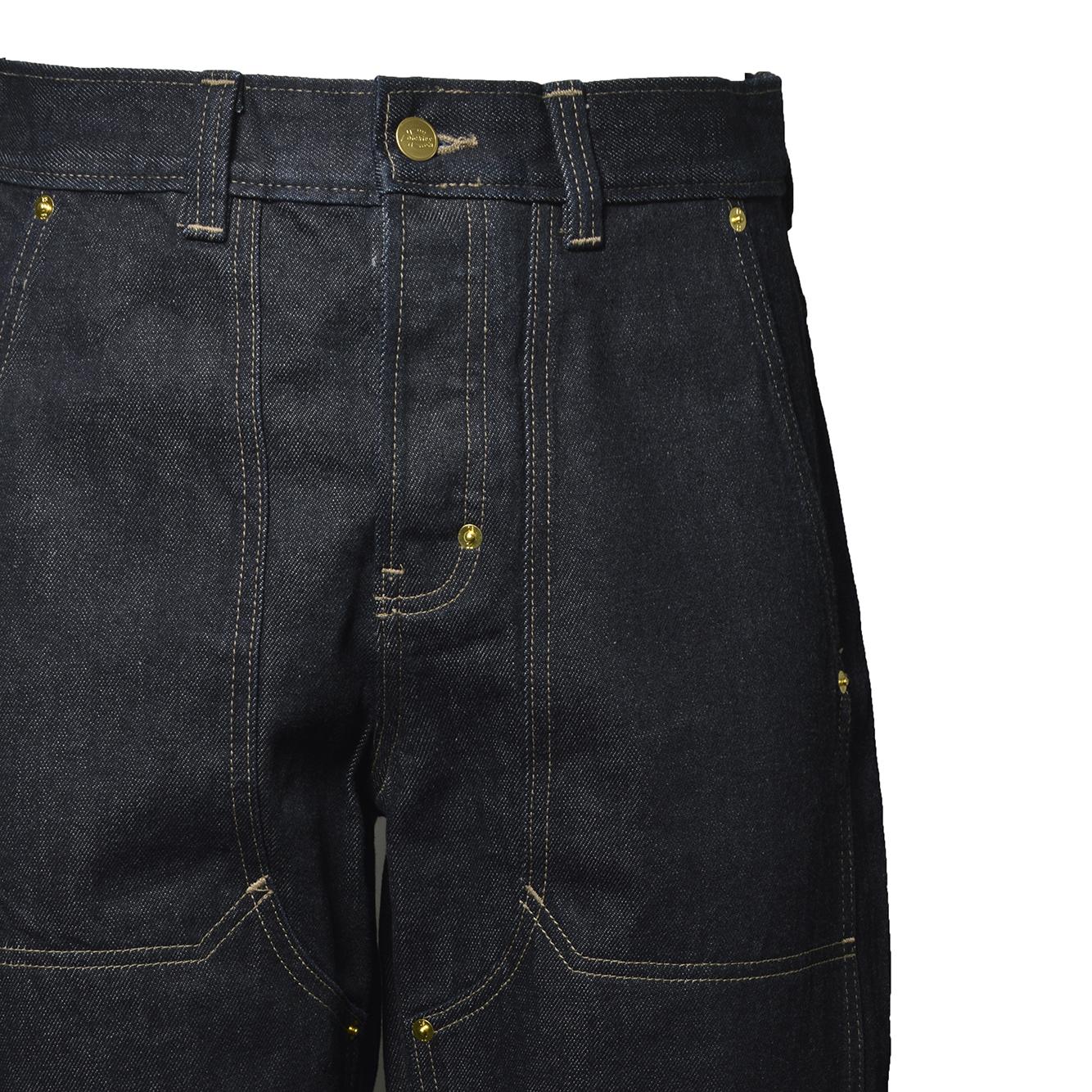 selvedge double knee denim 