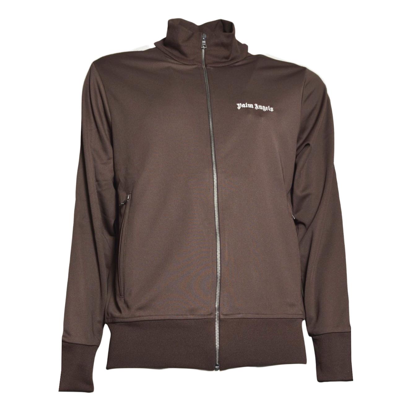 classic logo track top 