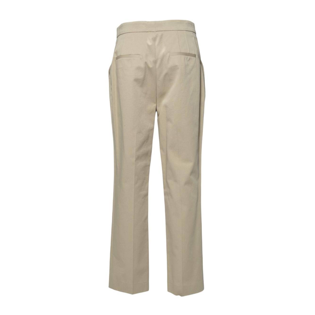 Pantalone dritto beige Etro 