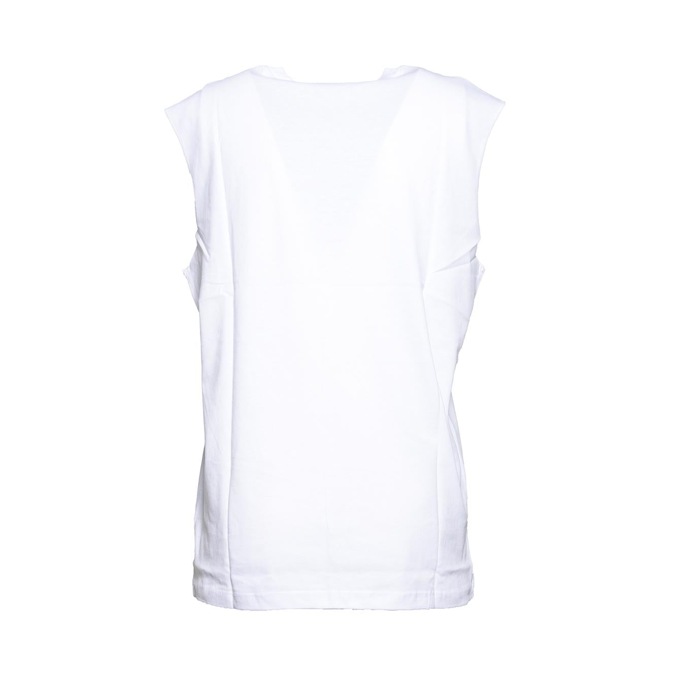 jersey sleeveless t-shirt 