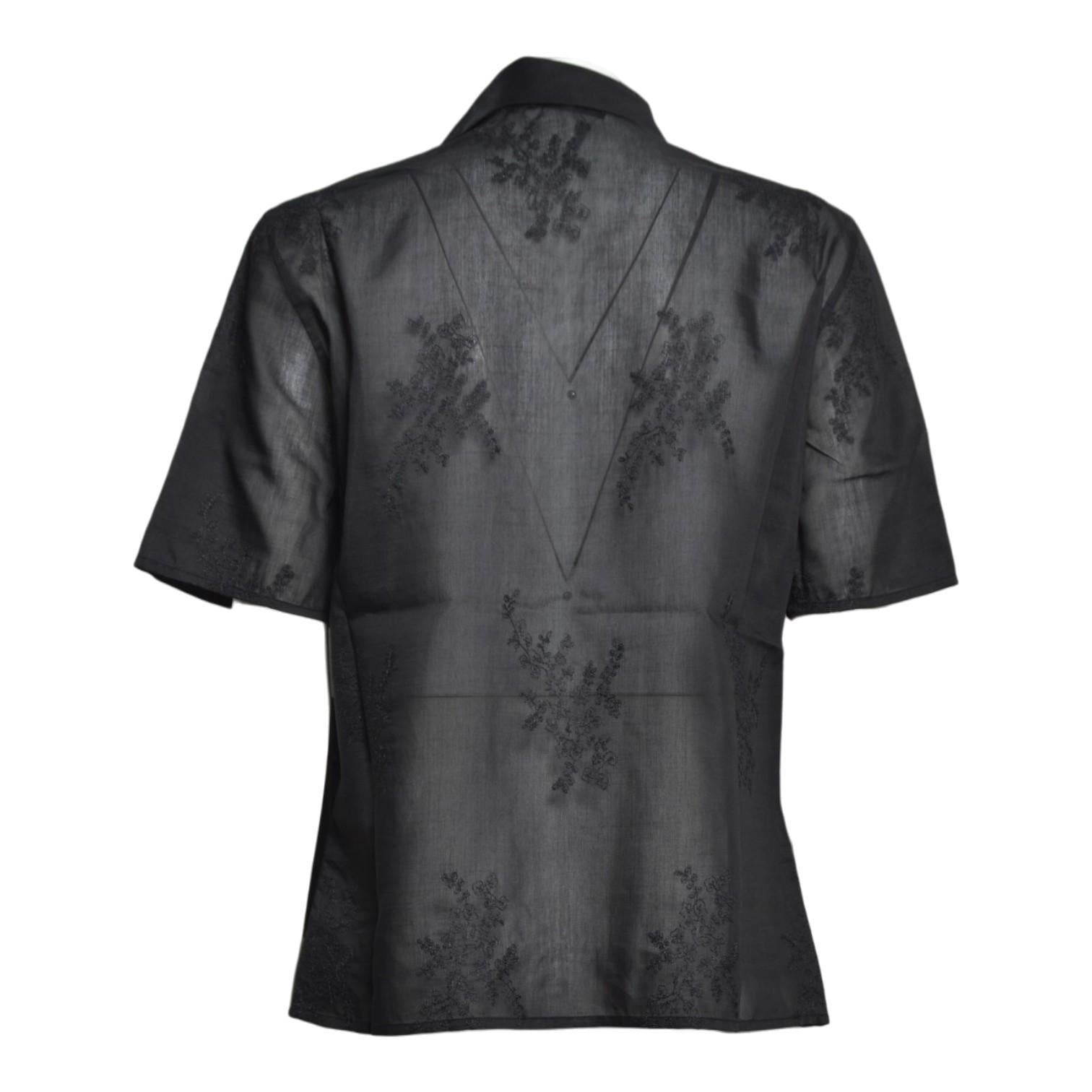 x-ray shirt noir bloom ethereal veil 