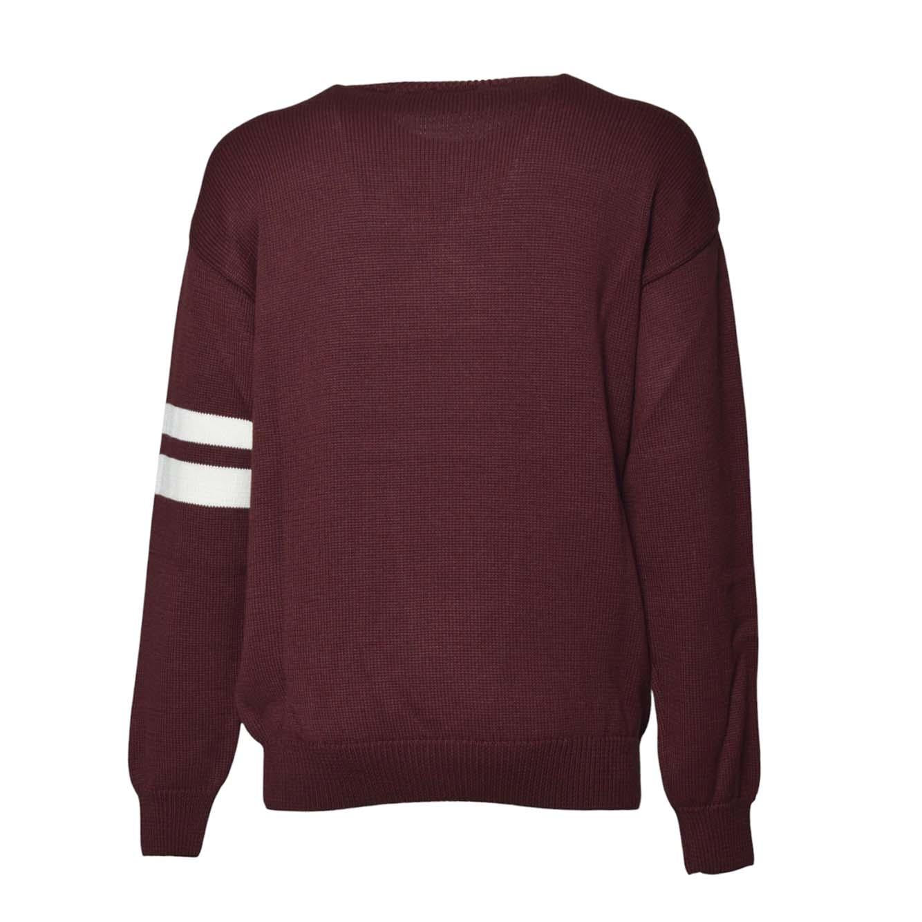 logo regular sweater 