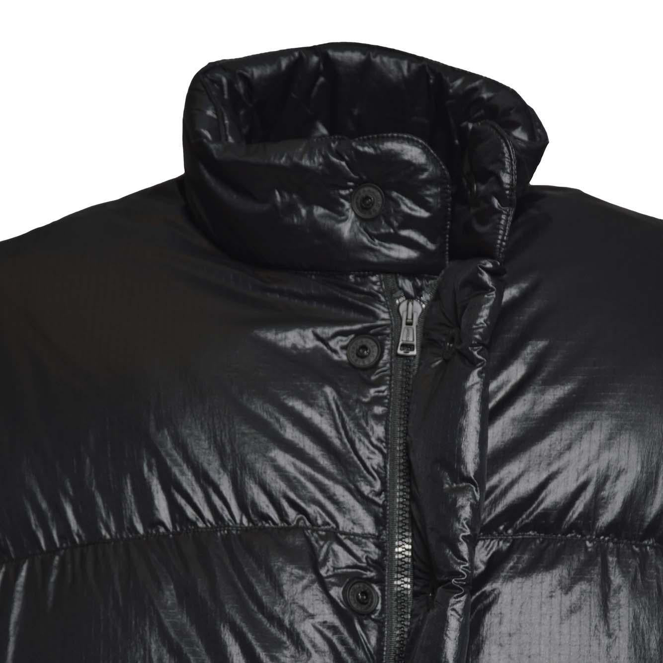 Piumino Inhale in nylon nero Our Legacy 