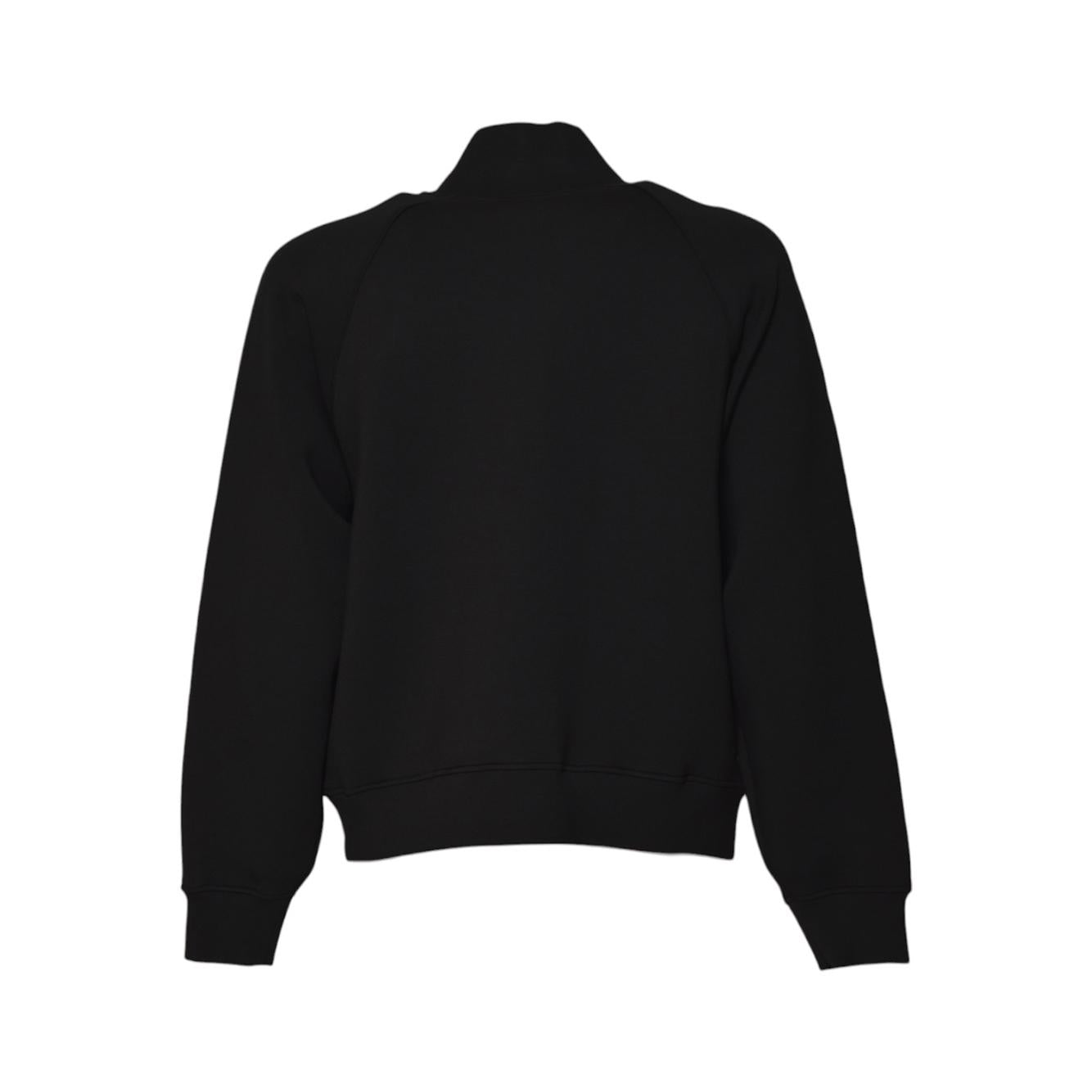 d2 tape zipped sweatshirt 