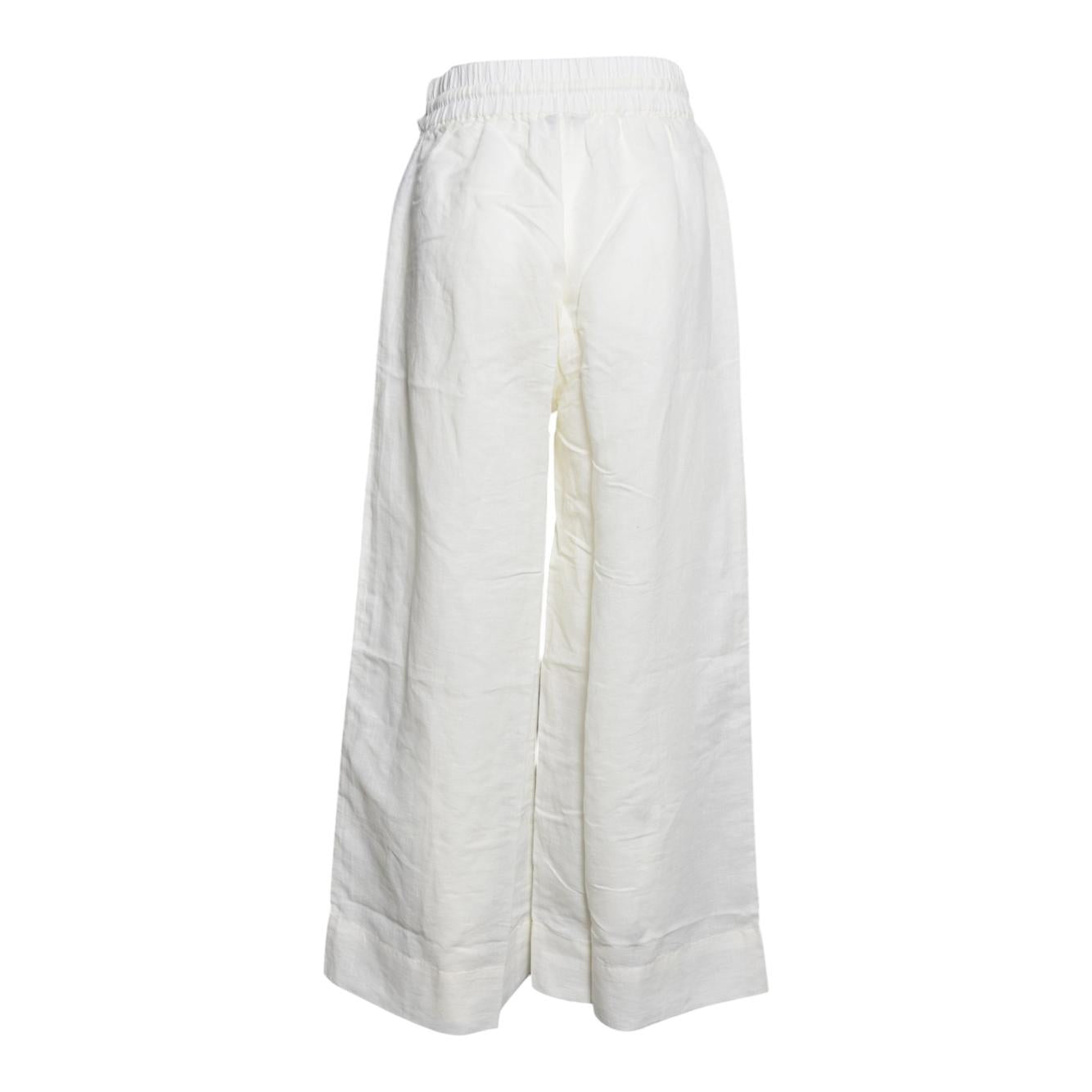 smocked pull on pant 