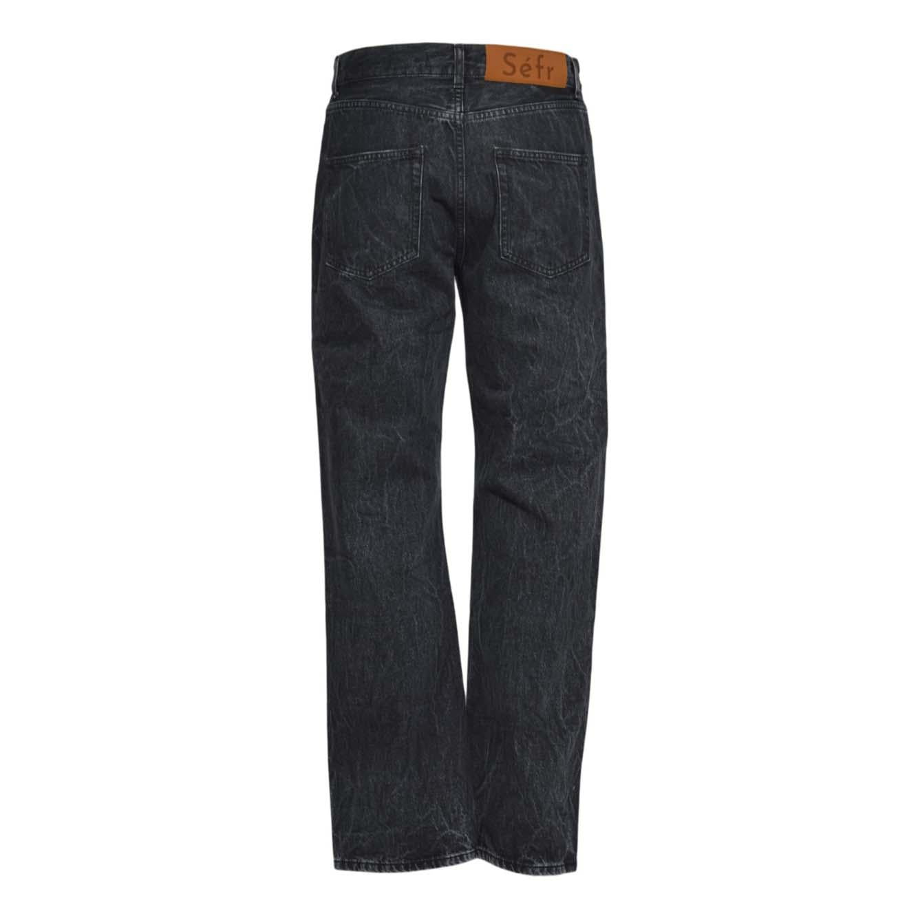 classic cut jeans black marble 