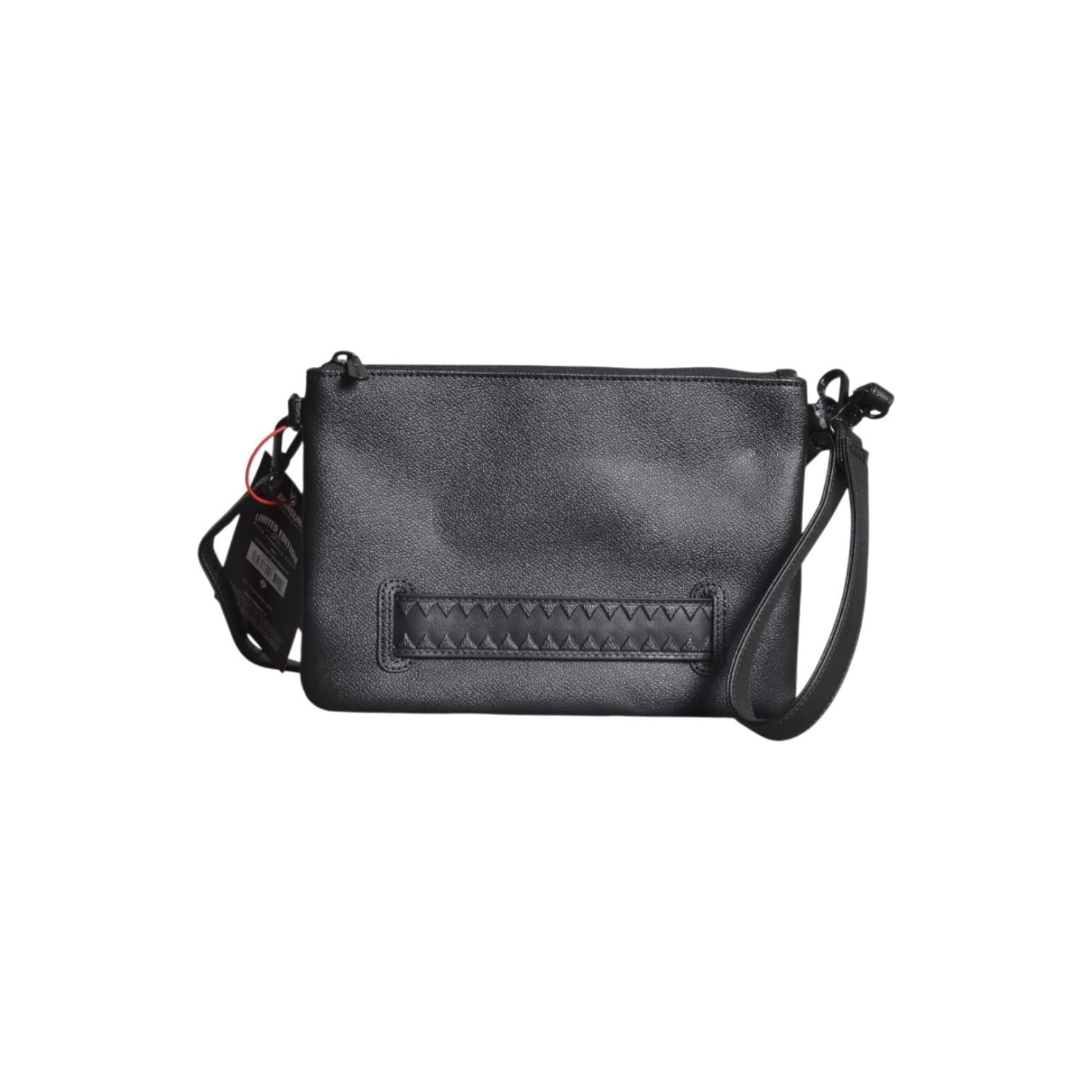 gold brick luxe crossover clutch 