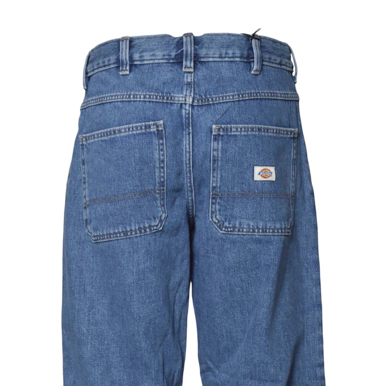 selvedge double knee denim archive wash 